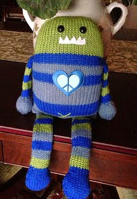 http://www.ravelry.com/patterns/library/stash-busting-monster