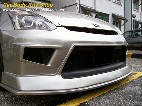 Toyota Wish Body Kit