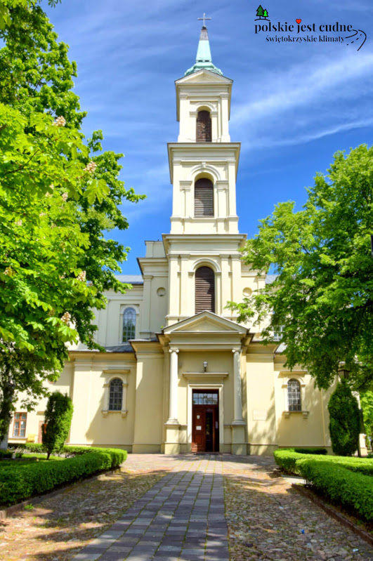 kościół świętego Wojciecha-Kielce