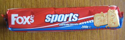 Fox's Sports Shortcake Biscuits Packaging - Side