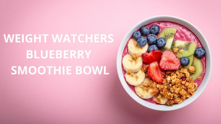 Delicious Weight Watchers Smoothie Bowl Recipe