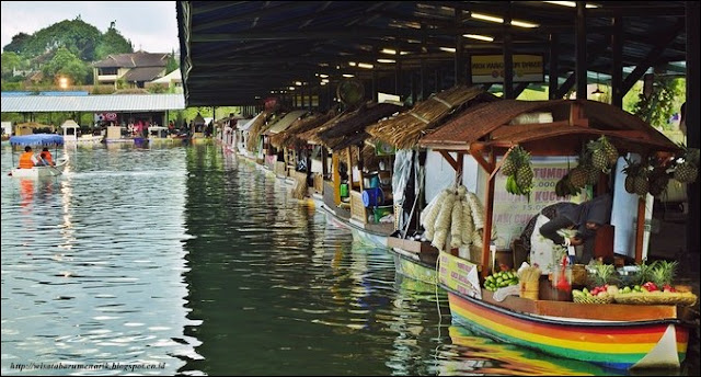 Wisata Yang Mengagumkan Dari Tempat Wisata Floating Market Lembang! Kunjungilah Bersama Keluarga