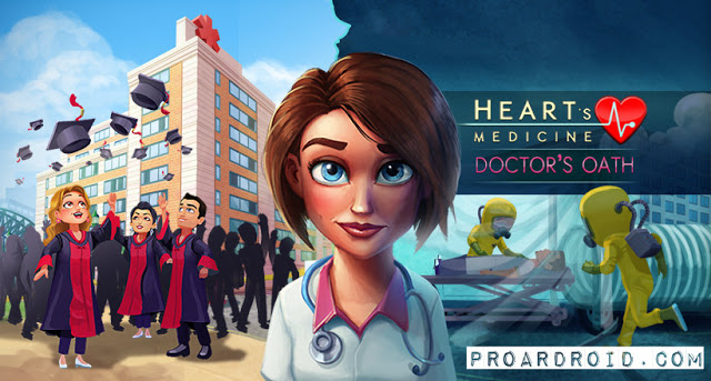  تحميل لعبة Heart’s Medicine Doctor’s Oath v28.2.0 مهكرة للأندرويد (اخر اصدار) logo