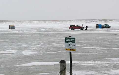 Ice fishing Safety