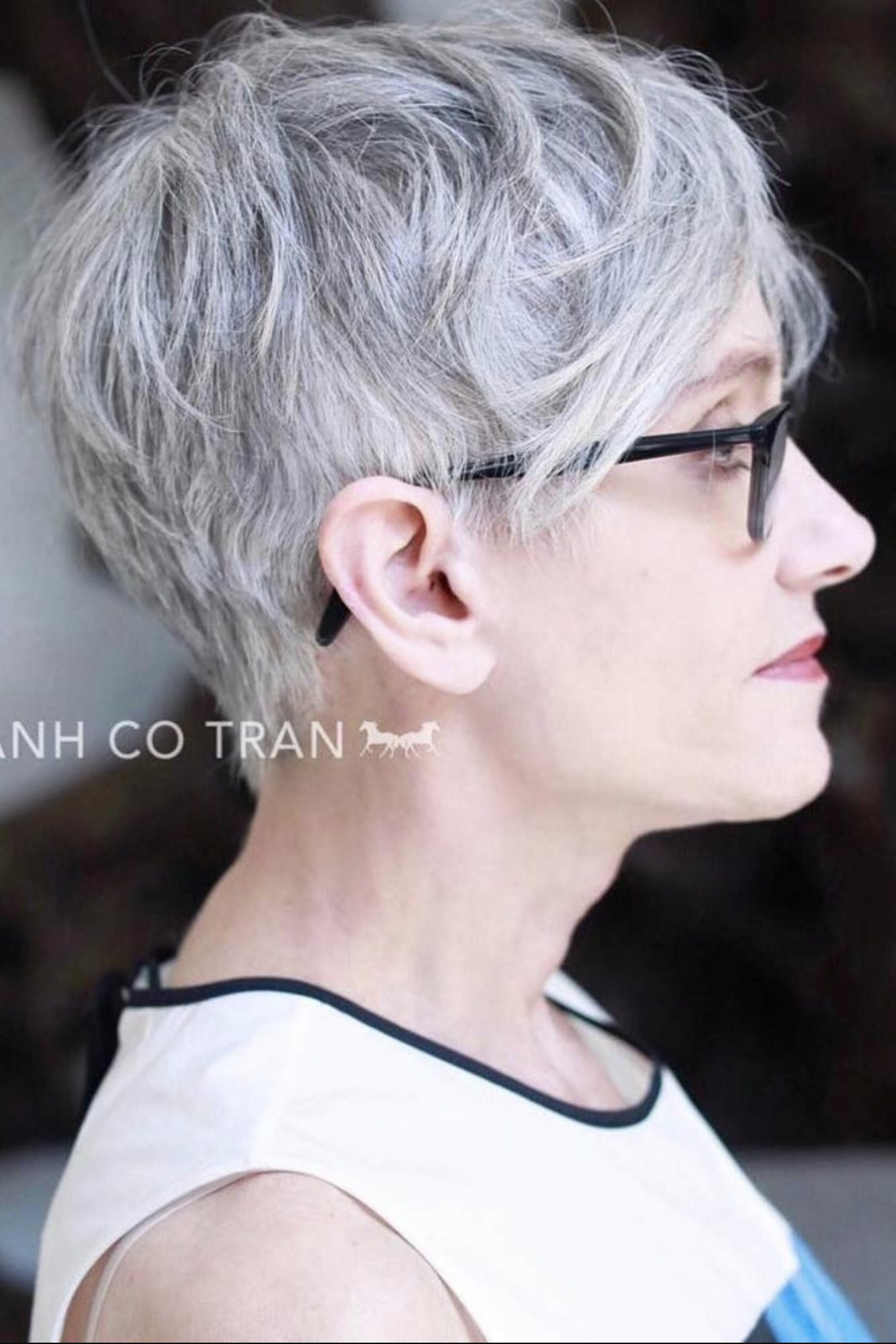 short hair styles for woman over 50