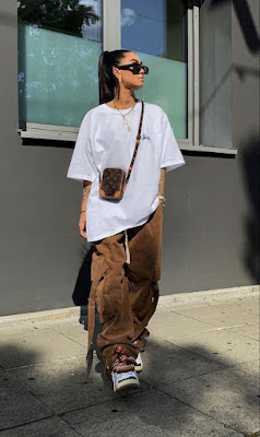 Street Style: Baggy Pants Outfit