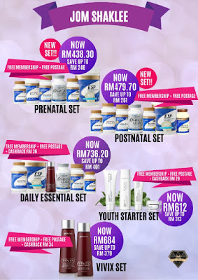 Promosi Shaklee Februari 2020