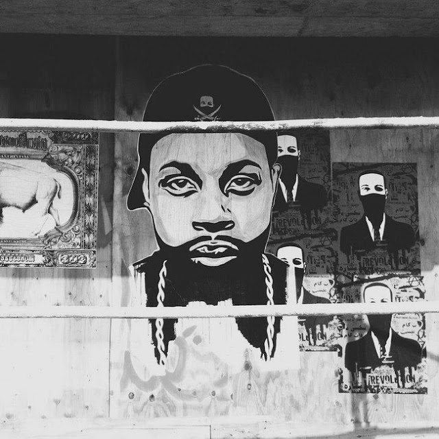 J Dilla James Yancey Dilla Mural Rest In Peace