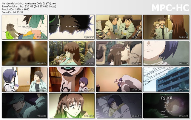 Kamisama20Dolls200120 TV mkv thumbs - Kamisama Dolls (TV) [2011] [MKV] [13/13] [3.92 GB] [Varios hosts]