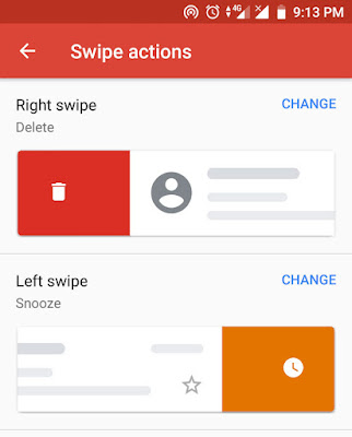 How to Customize Gmail Swipe Gestures on Android