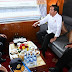 Kunjungan Kerja Ke Sukabumi, Presiden Gunakan Kereta Api