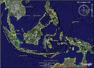 Letak Astronomis Indonesia