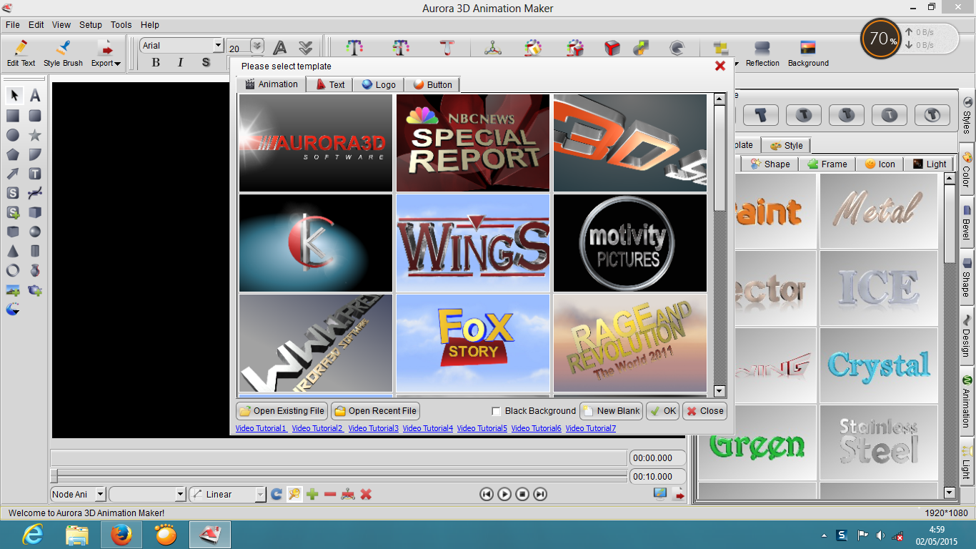 IDE DAN KREASIKU Serial Number Aurora 3D Animation Maker