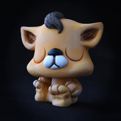 Singapore Toy, Game and Comic Convention 2015 Exclusive Pip the Cub Resin Figure by UME Toys & Pobber Toys