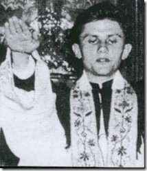 Ratzinger - foto manipolata