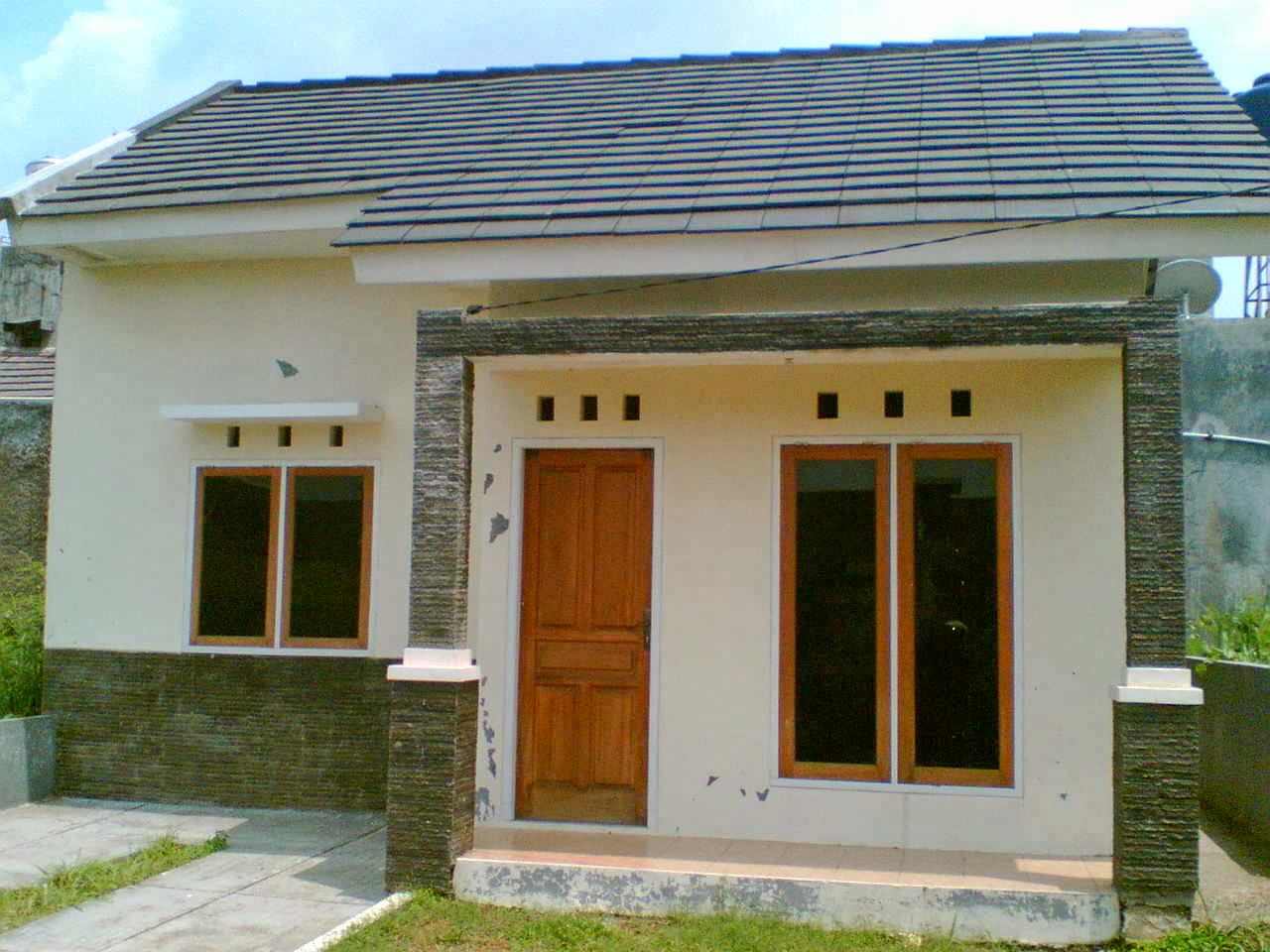 Desain Rumah  Mungil  Sederhana  Untuk Keluarga Sehat  