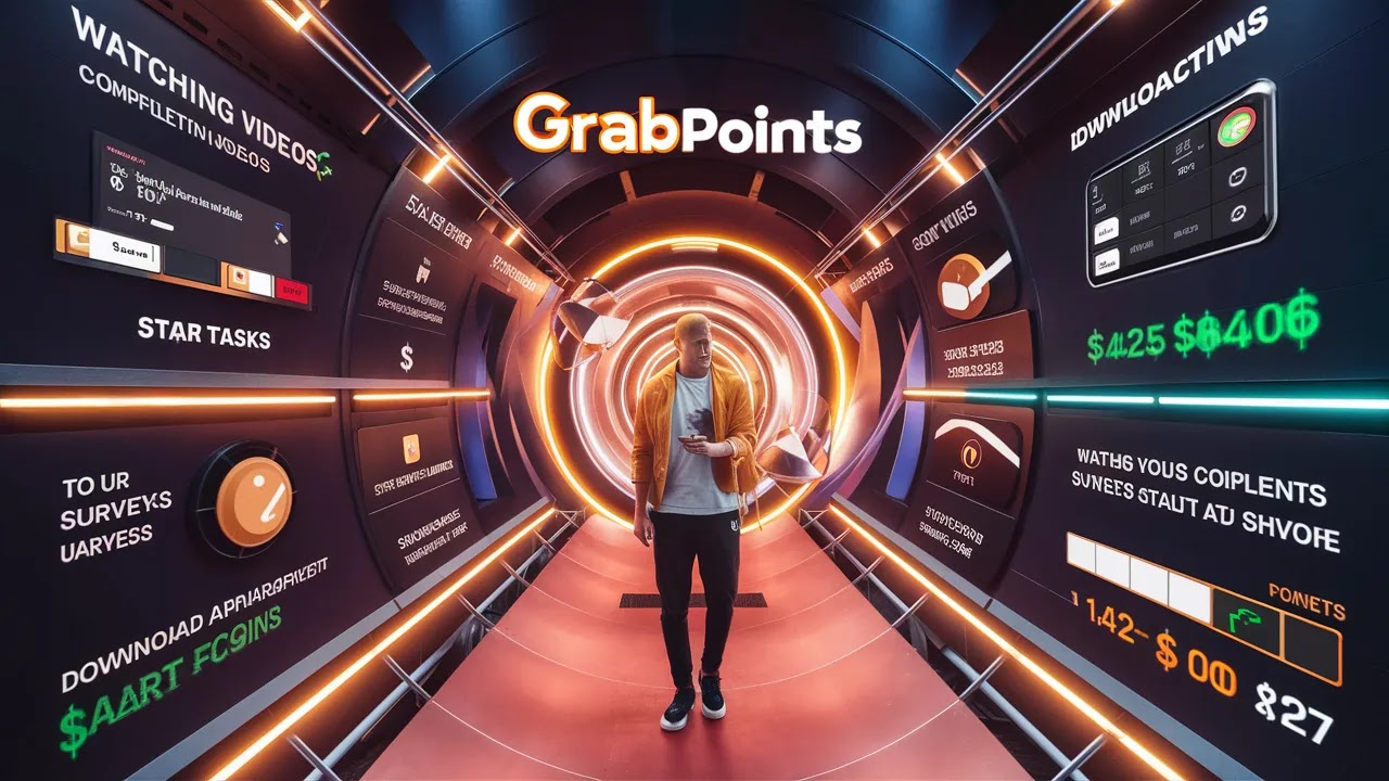 Earn GrabPoints