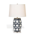 Speaking of Blue and White Lattice