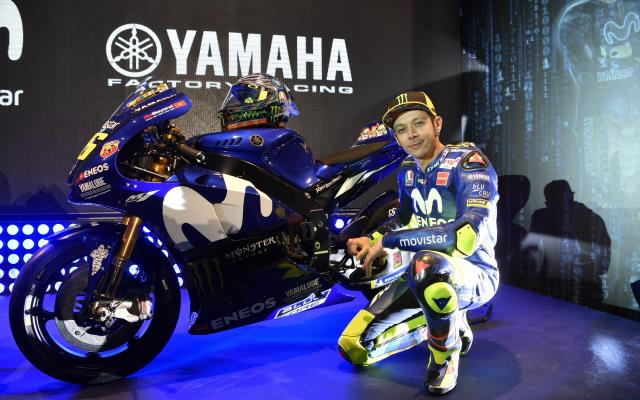 Valentino Rossi Puas Sasis Baru yang diberikan Tim Yamaha