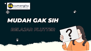 Kenapa belajar flutter