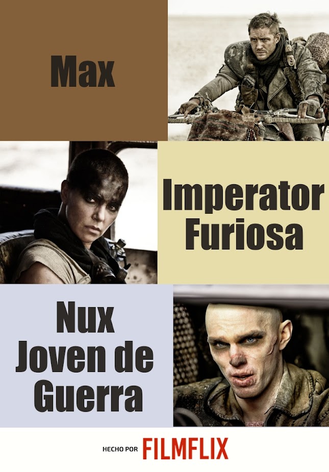 Mad Max: Fury Road - Filmflix - Reseña