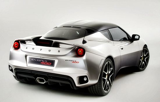 2017 Lotus Evora 400 Roadster