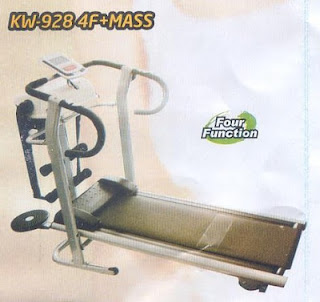 Treadmill Magnetic kw 928 Plus Massager 