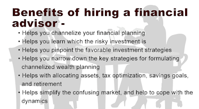 Benefits of hiring a financial advisor -