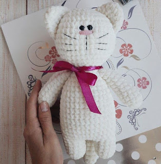 PATRON GRATIS GATO AMIGURUMI 32887