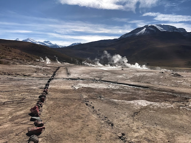 Géiseres del Tatio, Antofagasta, Chile