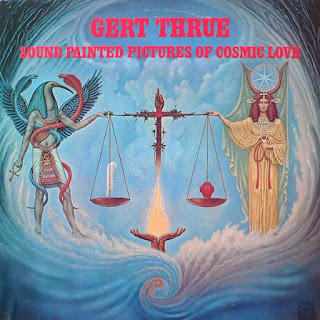 Gert Thrue “Sound Painted Pictures Of Cosmic Love”  1977 Denmark Prog Electronic Space Rock