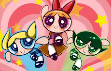 Gambar Mewarnai The Powerpuff Girls