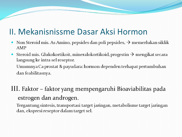 Mekanisme Dasar Aksi Hormon