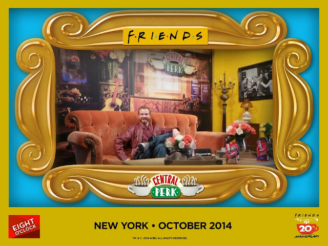 Central Perk Friends Manhattan