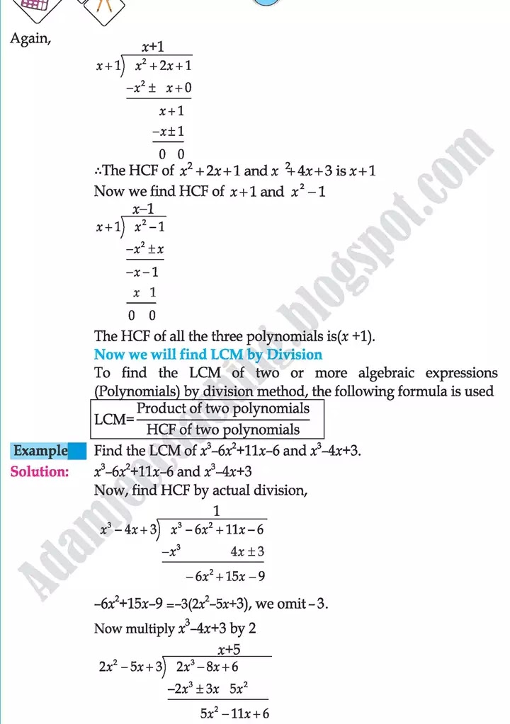 algebraic-manipulation-mathematics-class-9th-text-book