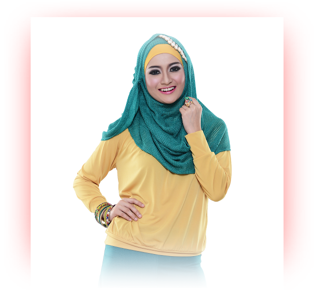 baju atasan wanita muslim