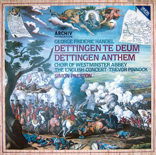 Handel: Dettingen Te Deum; Dettingen Anthem