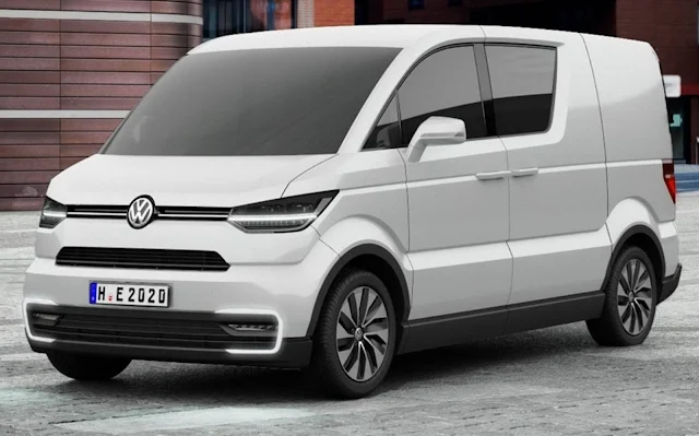 Volkswagen T6 Conceito - Nova Kombi 2015