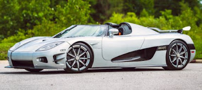 Koenigsegg CCXR Trevita, expensive car