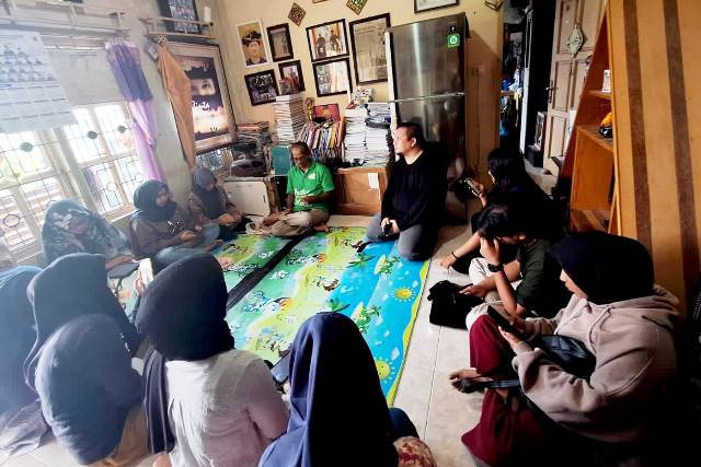 Komunitas Kuflet Laksanakan Diskusi tentang Menulis Feature 