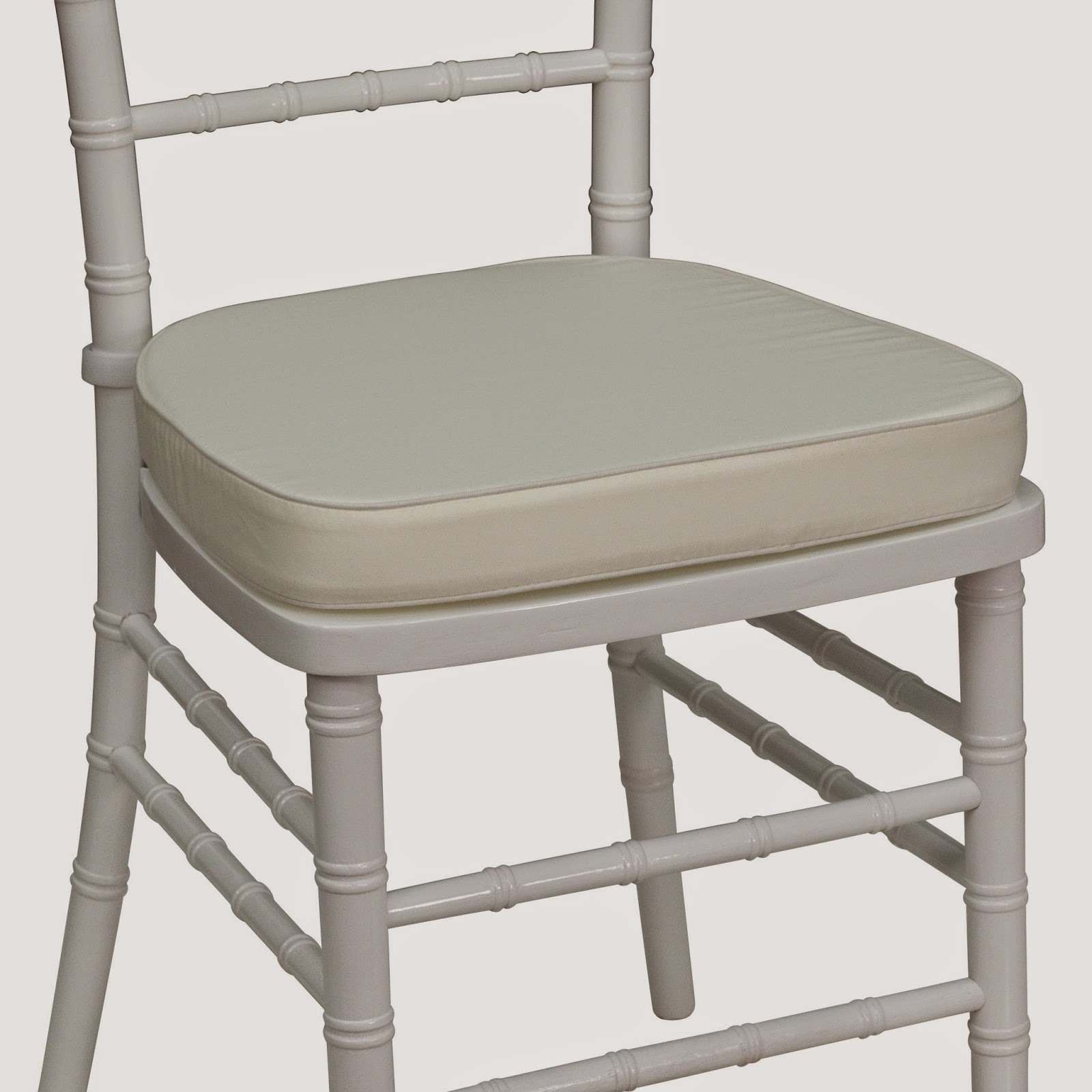 White Chiavari 'Supreme" Chairs