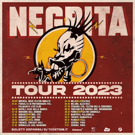 Negrita: a pochi giorni dall'inizio del tour i primi sold out