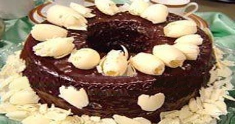 Bolo de arromba de chocolate