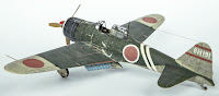 Eduard 1/48 A6M2 Zero Type 21 (82212) Colour Guide & Paint Conversion Chart