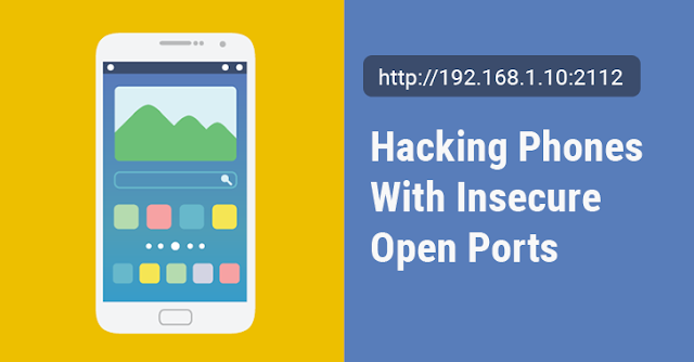 android-open-port