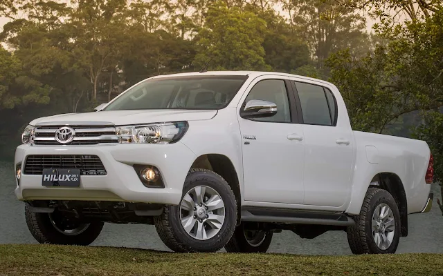 Toyota Hilux - 3º veículo mais vendido da América Latina - 2016