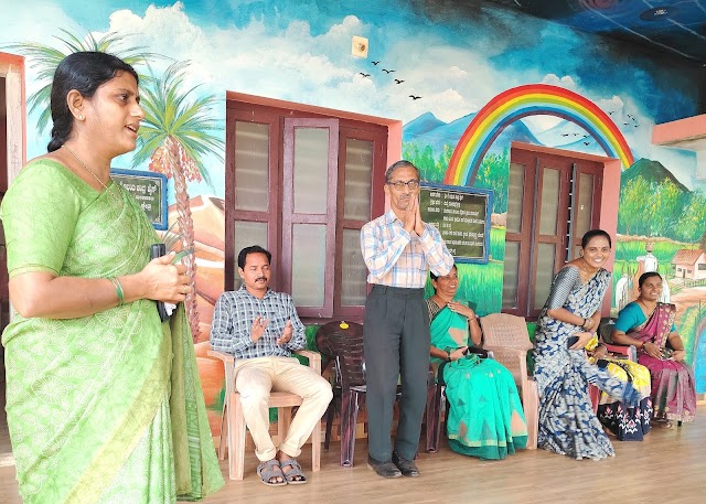 ಮಾಂಟ್ರಾಡಿ ಸರಕಾರಿ ವಿದ್ಯಾಸಂಸ್ಥೆಯ ವಿದ್ಯಾರ್ಥಿಗಳಿಗೆ ಗ್ರಾಮೀಣ ಸೌಲಭ್ಯಗಳ ಮಾಹಿತಿ