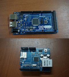 Membuat Webserver di Arduino I/O