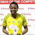 Chrestinah Kgatlana Named Best Player For AWCON 2018