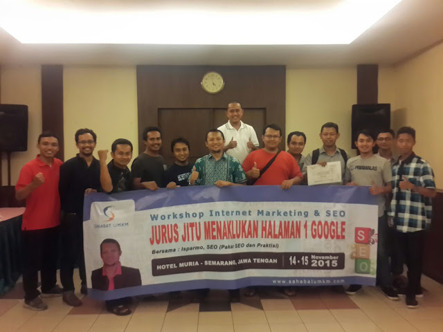 Workshop SEO Basic Semarang